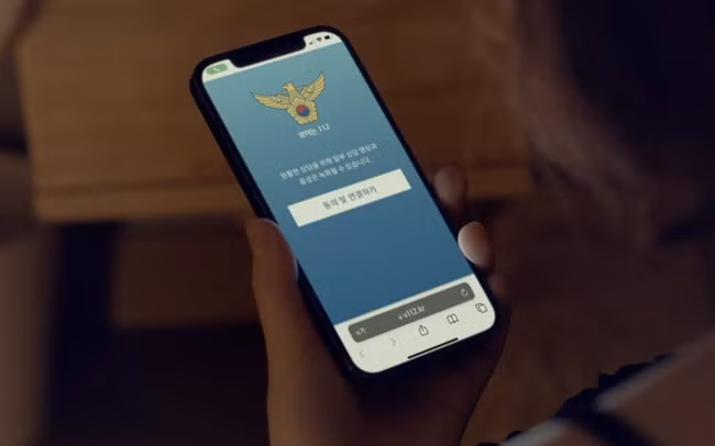 Từ ngày 3-7, Hàn Quốc xử lý nghiêm các cuộc gọi báo tin giả cho cảnh sát. Ảnh minh họa lbbonline