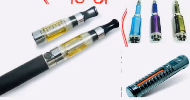 Thuốc lá điện tử, một số loại thuốc lá nung nóng mới phát sinh, có sử dụng nhiều hương liệu, hóa chất không phải là từ nguyên liệu lá thuốc lá điếu thông thường