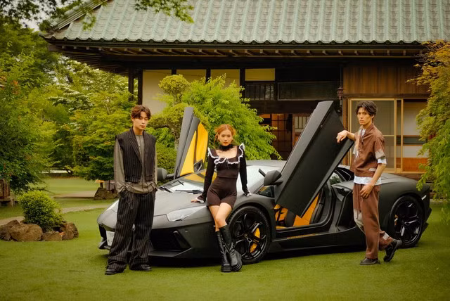 Hoàng Yến Chibi và 2 bạn diễn người Nhật Hoàng Yến Chibi và 2 bạn diễn người Nhật