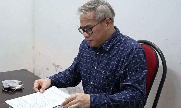 Bị can Đặng Việt Hà. (Ảnh Công an cung cấp)