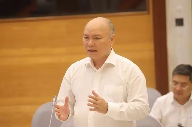 Chánh văn phòng Bộ Nội vụ Vũ Đăng Minh