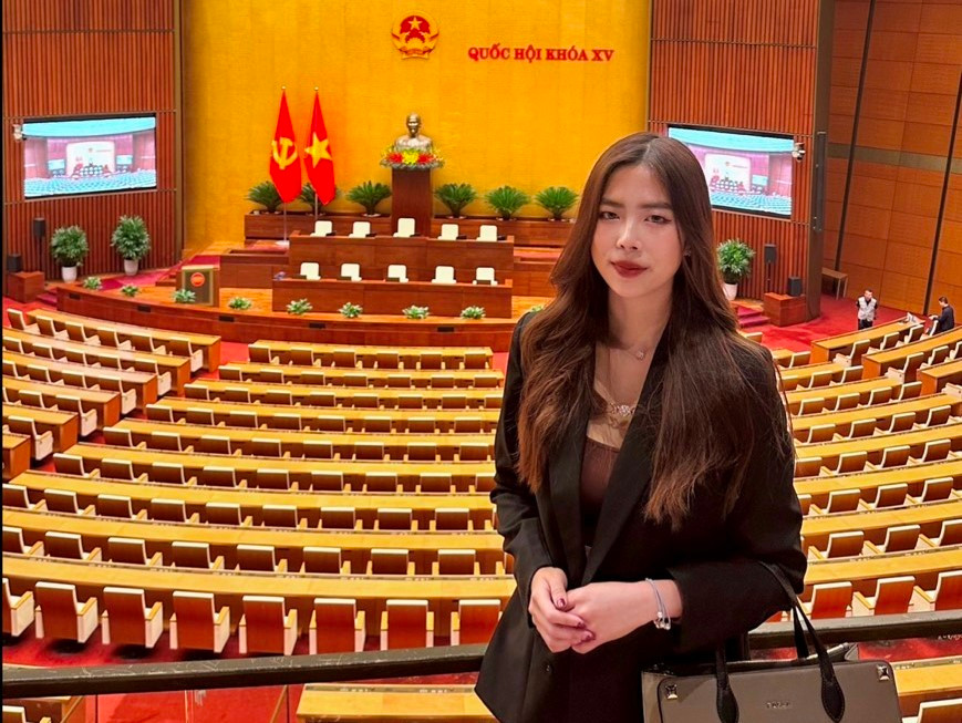 Miss Grand Vietnam vừa hé lộ chân dung thí sinh đầu tiên cùng loạt thành tích đáng nể. (Ảnh: BTC) Miss Grand Vietnam vừa hé lộ chân dung thí sinh đầu tiên cùng loạt thành tích đáng nể. (Ảnh: BTC)