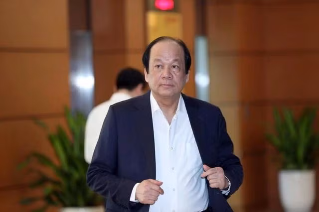Ông Mai Tiến Dũng, nguyên Bộ trưởng, Chủ nhiệm Văn phòng Chính phủ