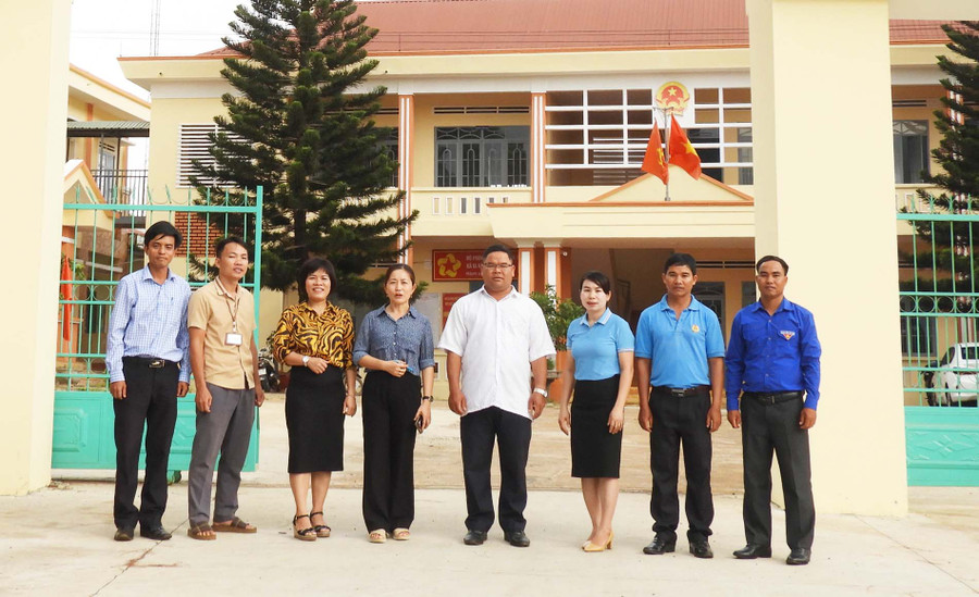 Xã Ia Kênh (TP. Pleiku) luôn quan tâm xây dựng đội ngũ cán bộ người DTTS. Ảnh: T.N Xã Ia Kênh (TP. Pleiku) luôn quan tâm xây dựng đội ngũ cán bộ người DTTS. Ảnh: T.N