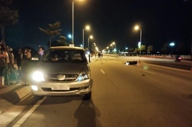 Hiện trường vụ tai nạn Hiện trường vụ tai nạn