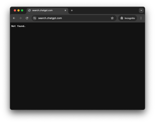 OpenAI mới đăng ký chứng chỉ SSL cho tên miền phụ search.chatgpt.com OpenAI mới đăng ký chứng chỉ SSL cho tên miền phụ search.chatgpt.com