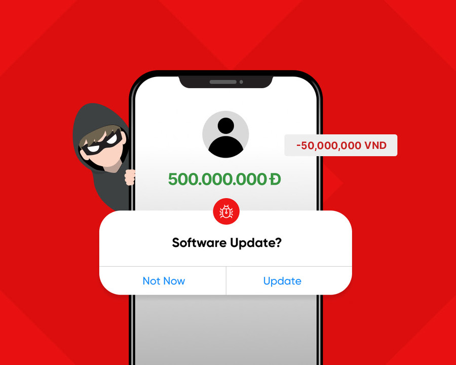 Điện thoại iPhone không bảo mật an toàn như mọi người vẫn nghỉ. Ảnh minh họa