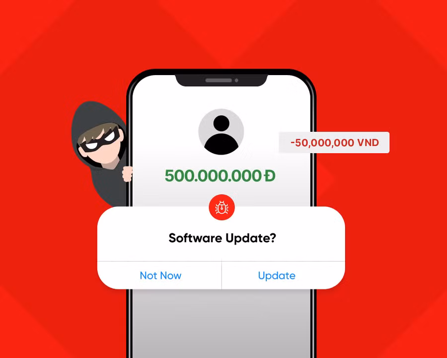 Điện thoại iPhone không bảo mật an toàn như mọi người vẫn nghỉ. Ảnh minh họa