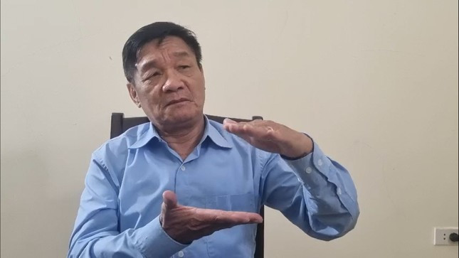 Ông Trần Công Chính, Chủ tịch Hội TNXP tỉnh Điện Biên