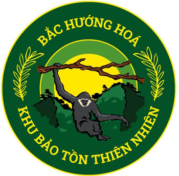 Vượn Siki được chọn làm logo của Khu BTTN Bắc Hướng Hóa