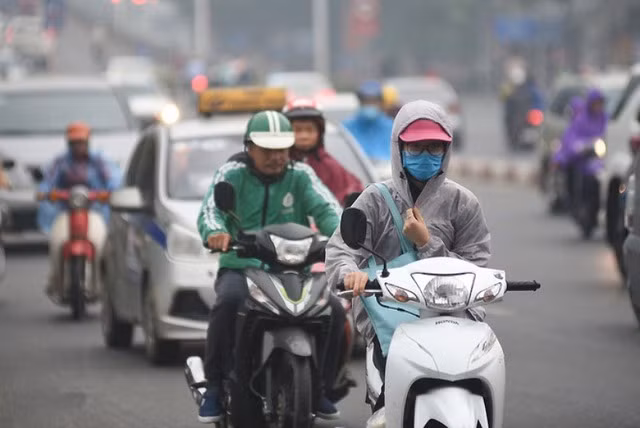 Không khí lạnh tràn về đã khiến miền Bắc chấm dứt nắng nóng gay gắt, trời dịu mát