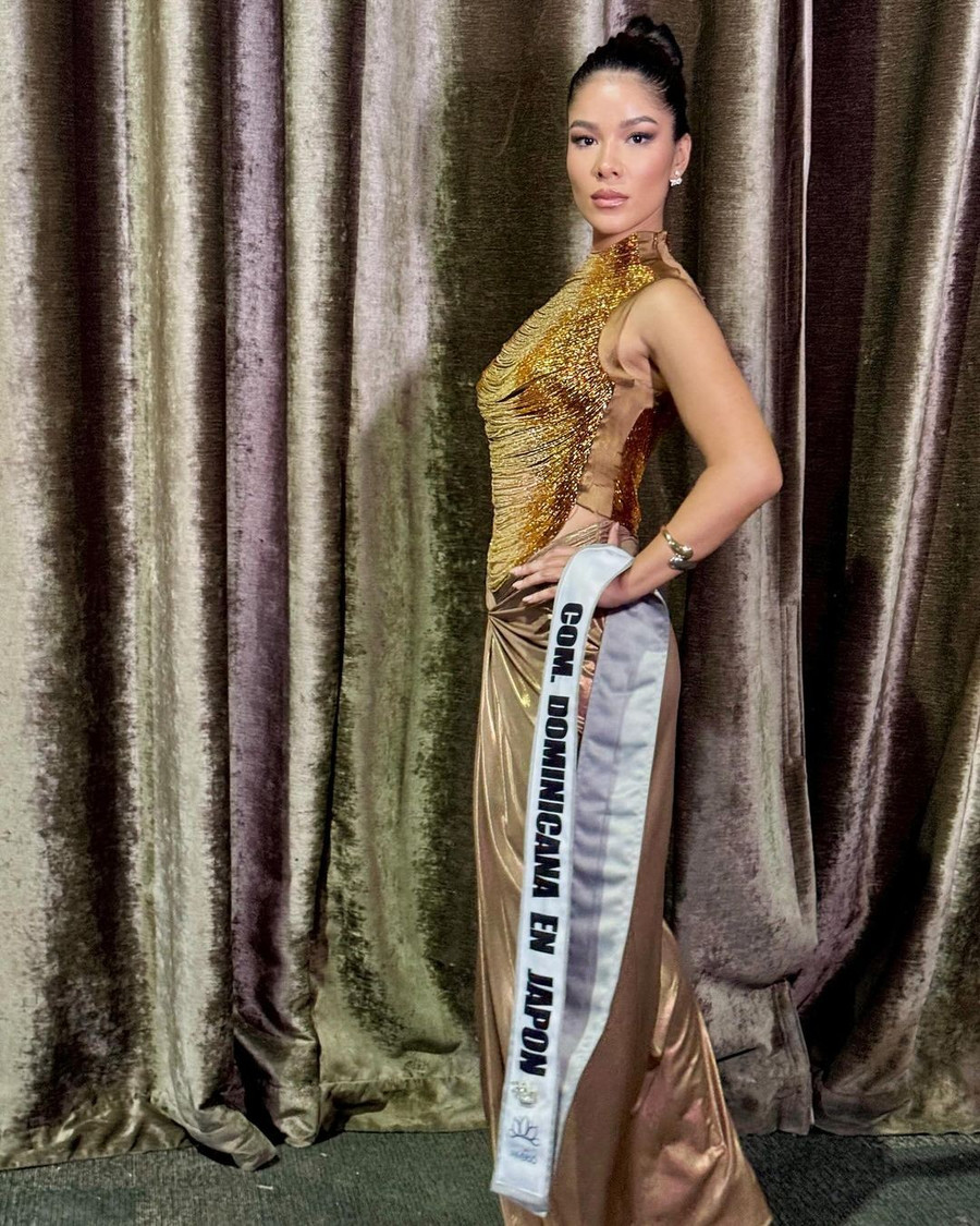 Sự xuất hiện của Miyuki Cruz ở cuộc thi Hoa hậu Cộng hòa Dominica 2024 gây chú ý với khán giả vì cô là người đẹp lai Nhật. Sự xuất hiện của Miyuki Cruz ở cuộc thi Hoa hậu Cộng hòa Dominica 2024 gây chú ý với khán giả vì cô là người đẹp lai Nhật.