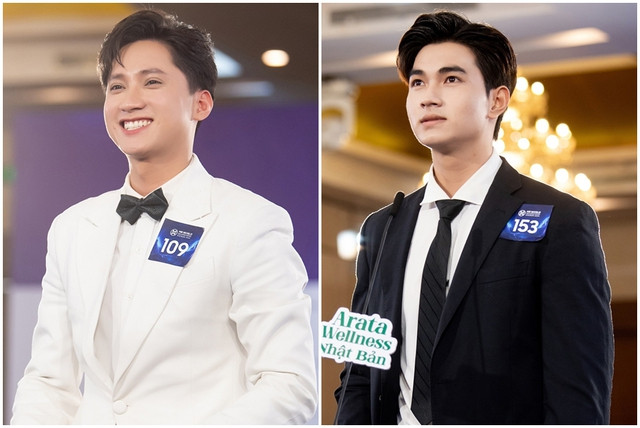 Nếu Đặng Tiến Đông gây ấn tượng với khả năng thuyết trình lưu loát thì Trần Hoàng Sơn lại khiến mọi người ngưỡng mộ vì chiều cao 1,89m Nếu Đặng Tiến Đông gây ấn tượng với khả năng thuyết trình lưu loát thì Trần Hoàng Sơn lại khiến mọi người ngưỡng mộ vì chiều cao 1,89m