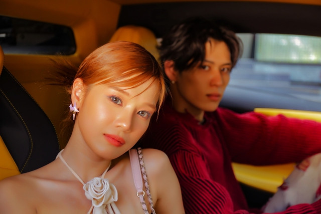 Hoàng Yến Chibi và bạn diễn người Nhật