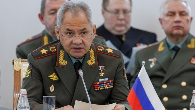 Bộ trưởng Quốc phòng Nga Sergey Shoigu. Ảnh: Sputnik Bộ trưởng Quốc phòng Nga Sergey Shoigu. Ảnh: Sputnik