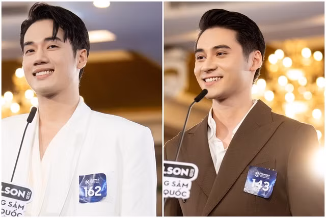 Minh Toại và Tuấn Ngọc tiếp tục "đối đấu" ở cuộc thi nam vương sau The Face Vietnam 2023