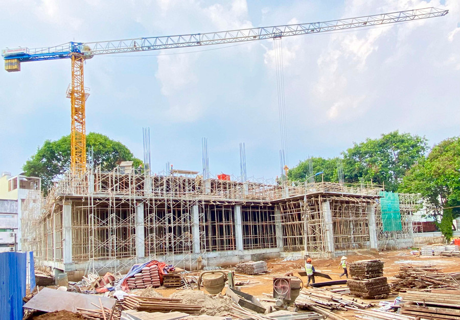 Do nhiều khó khăn, vướng mắc nên tỷ lệ giải ngân vốn đầu tư công của tỉnh hiện còn đạt thấp. Ảnh: Hà Du Do nhiều khó khăn, vướng mắc nên tỷ lệ giải ngân vốn đầu tư công của tỉnh hiện còn đạt thấp. Ảnh: Hà Du