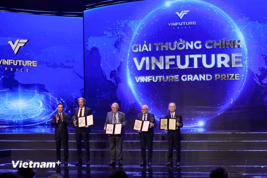 Ảnh minh hoạ. (Ảnh: Minh Sơn/Vietnam+)