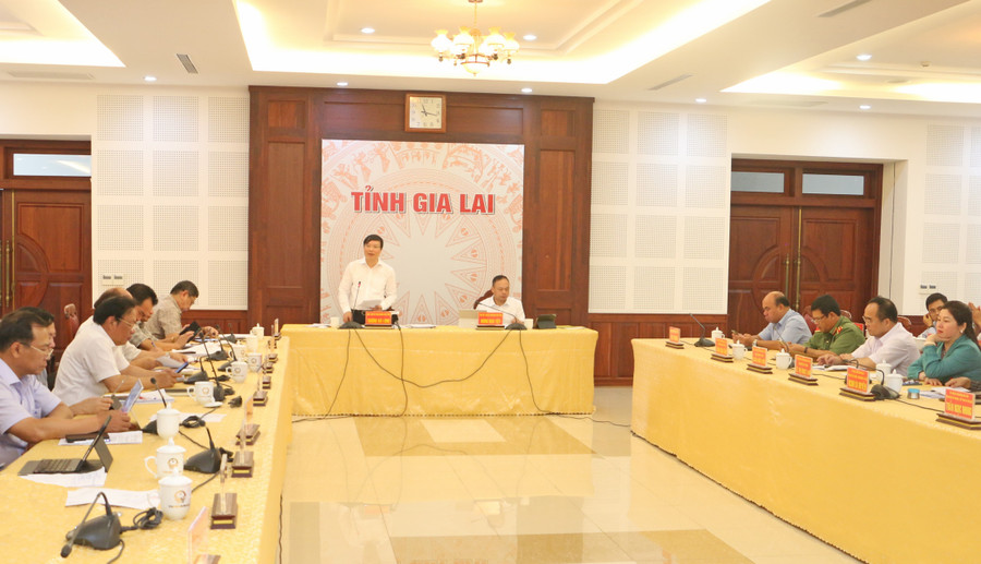 Quang cảnh hội nghị. Ảnh: Quang Tấn Quang cảnh hội nghị. Ảnh: Quang Tấn