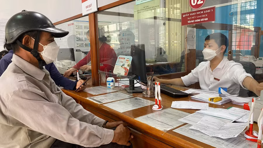 Agribank là ngân hàng thương mại Nhà nước đầu tiên triển khai chương trình cho vay nhà ở xã hội quy mô 30 ngàn tỷ đồng. Ảnh: Sơn Ca