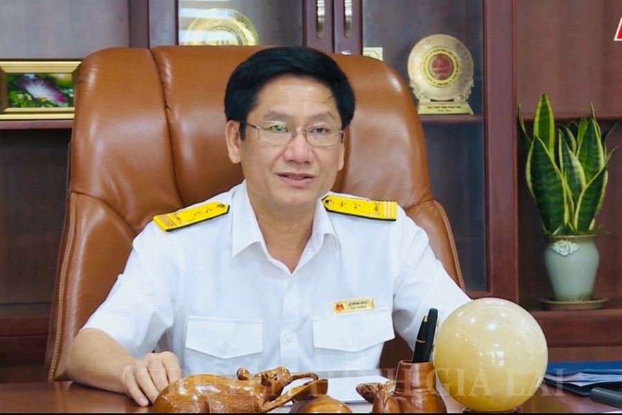 Ông Lê Minh Nhựt. Ảnh: Sơn Ca