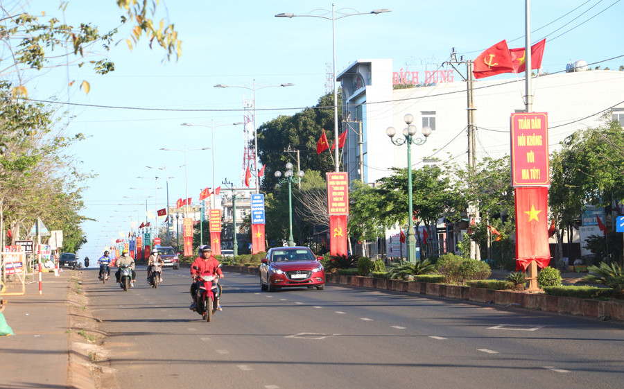 Qua 2 năm triển khai thực hiện Kết luận số 01 của Bộ Chính trị, huyện đã xuất hiện nhiều cách làm hay, mô hình hiệu quả và có sức lan tỏa mạnh mẽ trên địa bàn. Ảnh: Quang Tấn Qua 2 năm triển khai thực hiện Kết luận số 01 của Bộ Chính trị, huyện đã xuất hiện nhiều cách làm hay, mô hình hiệu quả và có sức lan tỏa mạnh mẽ trên địa bàn. Ảnh: Quang Tấn