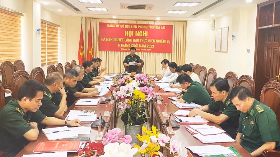 Quang cảnh hội nghị. Ảnh: Kiên Quyết