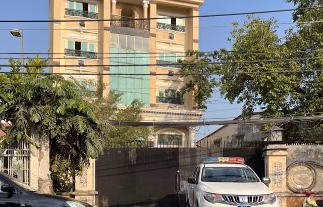 Căn nhà nơi 30 người Indonesia bị giam lỏng