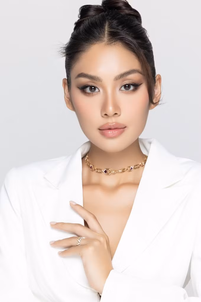 Á hậu Thảo Nhi trong bộ ảnh tung đầu tháng 2. Ảnh: Mr.AT