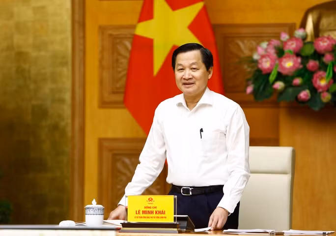 Phó Thủ tướng Lê Minh Khái: Nghiên cứu, đề xuất điều chỉnh giá một số mặt hàng, dịch vụ thiết yếu với mức độ và thời điểm phù hợp