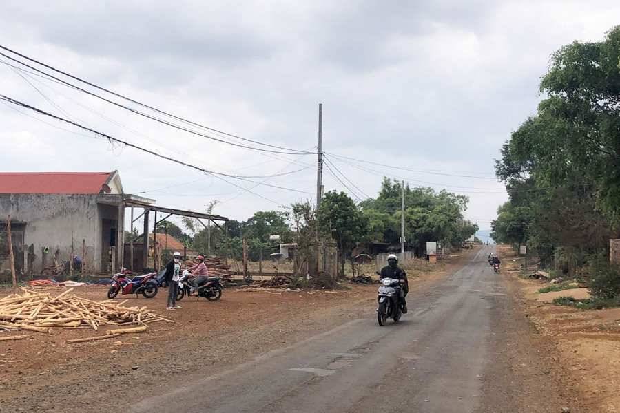 Một góc làng Groi, xã Kon Thụp, huyện Mang Yang hôm nay. Ảnh: Phương Dung Một góc làng Groi, xã Kon Thụp, huyện Mang Yang hôm nay. Ảnh: Phương Dung