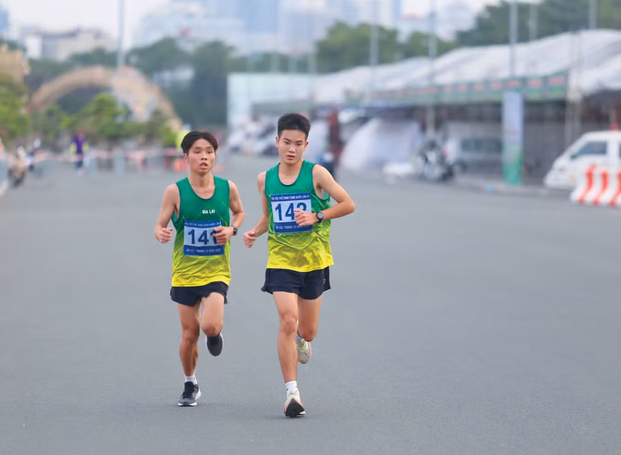 Nếu thể hiện xuất sắc, các VĐV Gia Lai có khả năng được đôn lên đội tuyển quốc gia. Ảnh: Lê Văn Ngọc