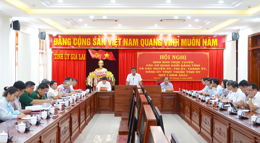 Quang cảnh hội nghị. Ảnh: Mộc Trà Quang cảnh hội nghị. Ảnh: Mộc Trà