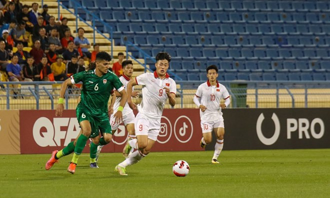 Sau trận thua trước U23 Iraq, U23 Việt Nam có khoảng 2 ngày nghỉ trước khi gặp U23 UAE vào ngày 26/3 sắp tới ở lượt trận thứ hai của U23 Doha Cup. Ảnh: VFF Sau trận thua trước U23 Iraq, U23 Việt Nam có khoảng 2 ngày nghỉ trước khi gặp U23 UAE vào ngày 26/3 sắp tới ở lượt trận thứ hai của U23 Doha Cup. Ảnh: VFF