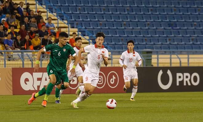 Sau trận thua trước U23 Iraq, U23 Việt Nam có khoảng 2 ngày nghỉ trước khi gặp U23 UAE vào ngày 26/3 sắp tới ở lượt trận thứ hai của U23 Doha Cup. Ảnh: VFF