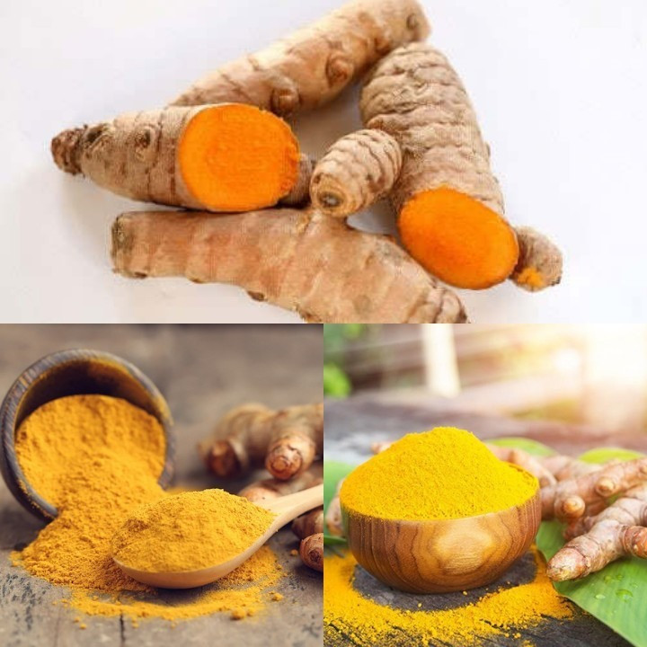 Chất curcumin trong nghệ mang lại nhiều lợi ích sức khỏe cho người tiểu đường. Đồ hoạ: Bạch Cúc