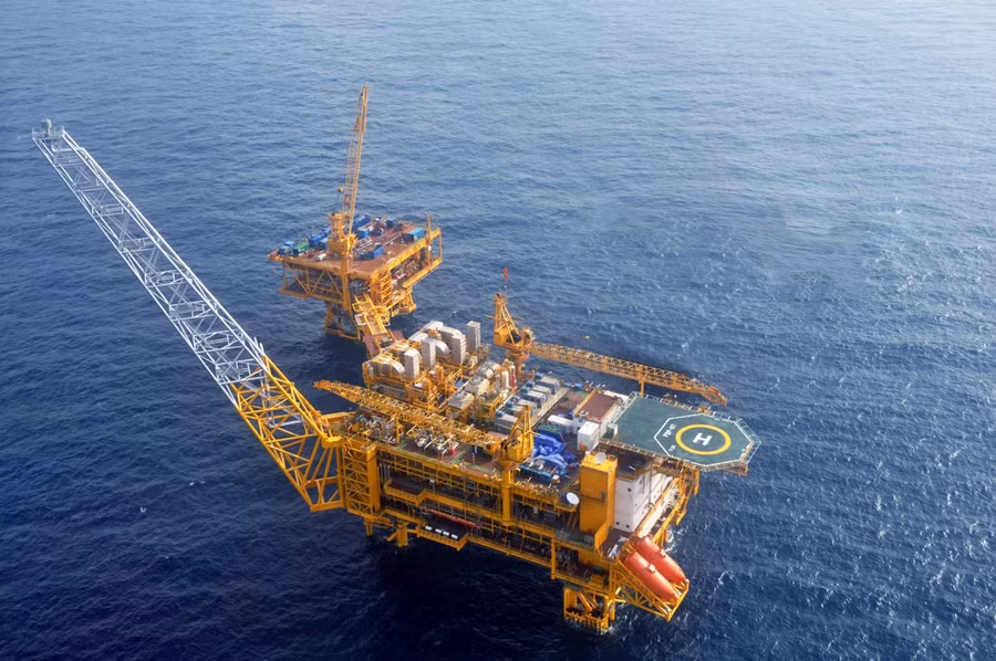 Giá dầu tăng trong tuần khi tình hình bất ổn của ngành ngân hàng dịu xuống. Ảnh minh họa: Tập đoàn Dầu khí