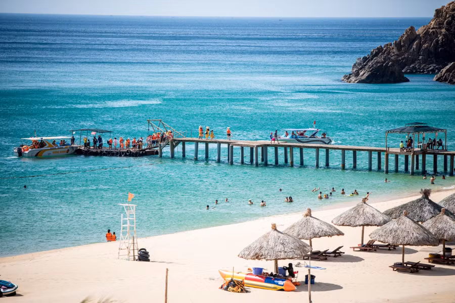 Bình Định dự kiến sẽ thu hút đạt 5.000.000 lượt khách du lịch trong năm 2023. Ảnh: Hoài Luân