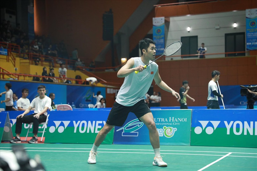 Đức Phát về nhì tại giải Vietnam International Challenger 2023. Ảnh: Minh Phong Đức Phát về nhì tại giải Vietnam International Challenger 2023. Ảnh: Minh Phong