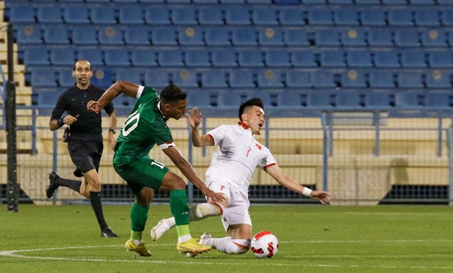 Sau thất bại, U23 Việt Nam chắc chắn cần rút ra bài học và cải thiện nhiều hơn dưới thời huấn luyện viên Philippe Troussier. Ảnh: VFF Sau thất bại, U23 Việt Nam chắc chắn cần rút ra bài học và cải thiện nhiều hơn dưới thời huấn luyện viên Philippe Troussier. Ảnh: VFF