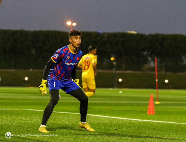 Thủ môn Quan Văn Chuẩn Thủ môn Quan Văn Chuẩn