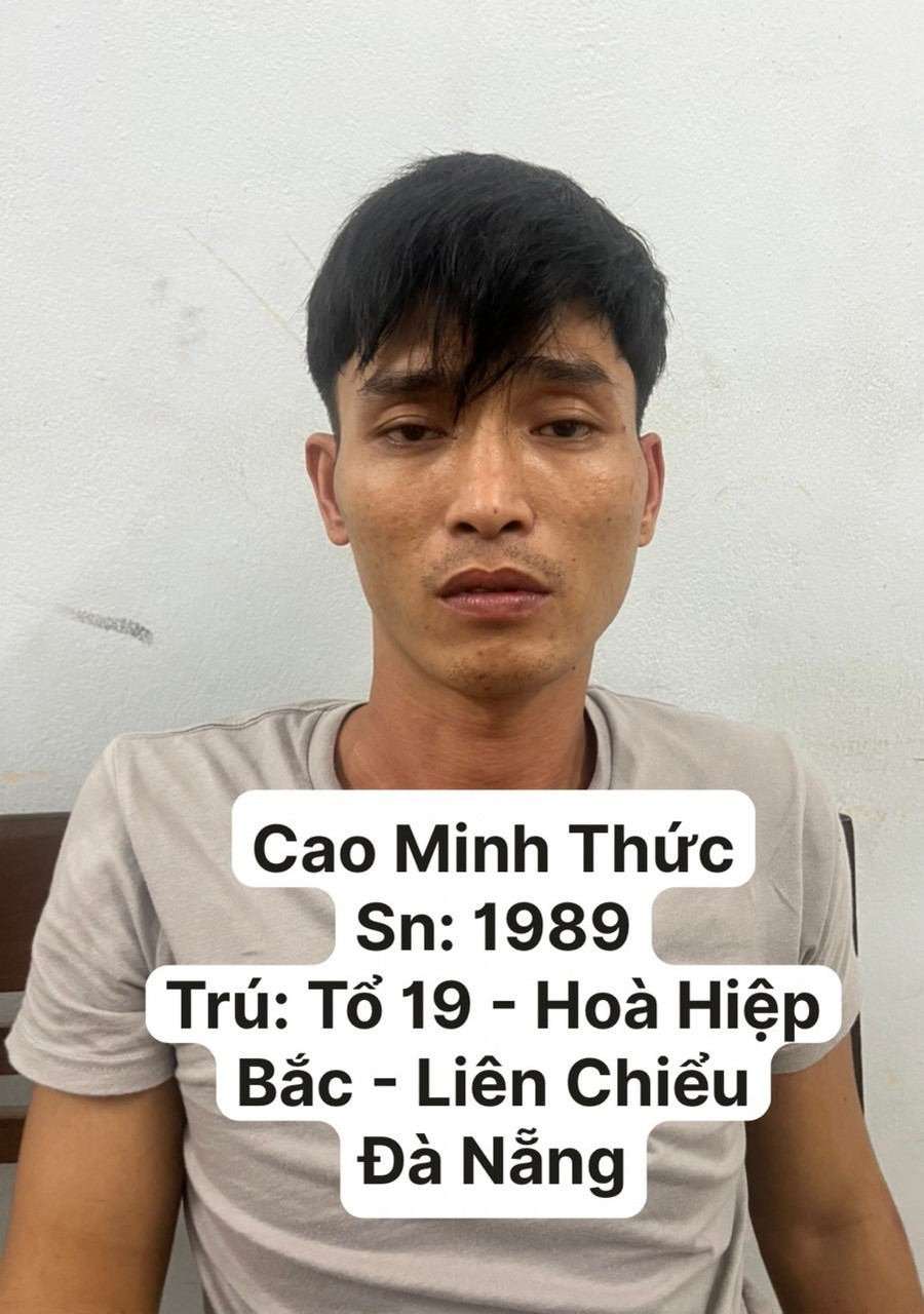 Đối tượng Cao Minh Thức. Ảnh: Khánh Ngọc