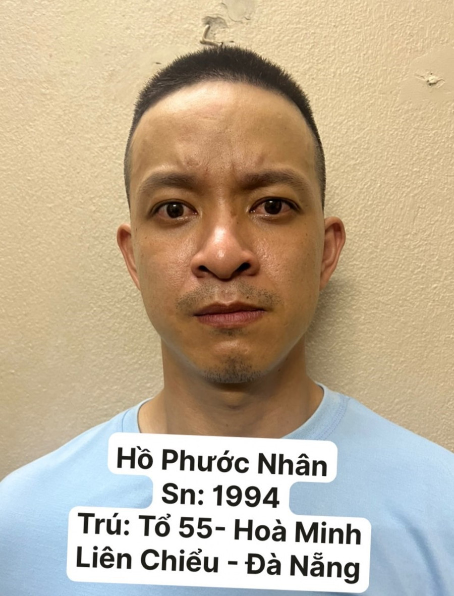 Đối tượng Hồ Phước Nhân. Ảnh: Khánh Ngọc Đối tượng Hồ Phước Nhân. Ảnh: Khánh Ngọc