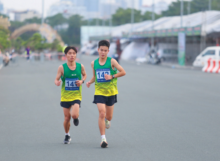 Nếu thể hiện xuất sắc, các VĐV Gia Lai có khả năng được đôn lên đội tuyển quốc gia. Ảnh: Lê Văn Ngọc Nếu thể hiện xuất sắc, các VĐV Gia Lai có khả năng được đôn lên đội tuyển quốc gia. Ảnh: Lê Văn Ngọc