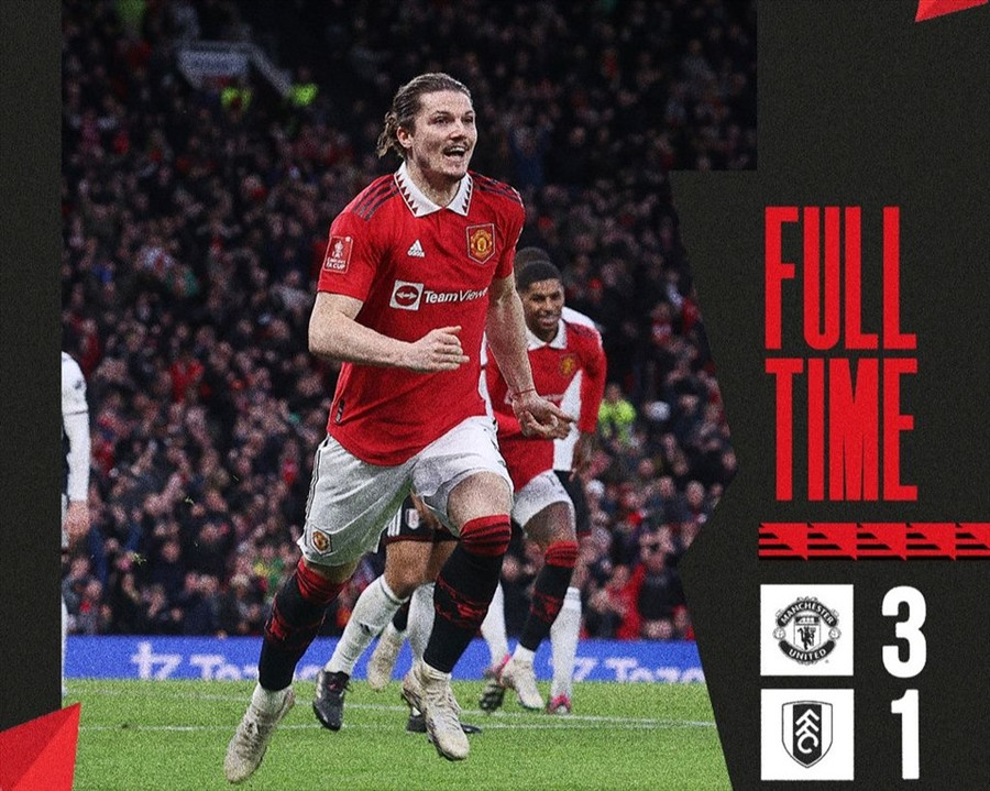 Man United giành vé vào bán kết FA Cup. Ảnh: MUFC Man United giành vé vào bán kết FA Cup. Ảnh: MUFC