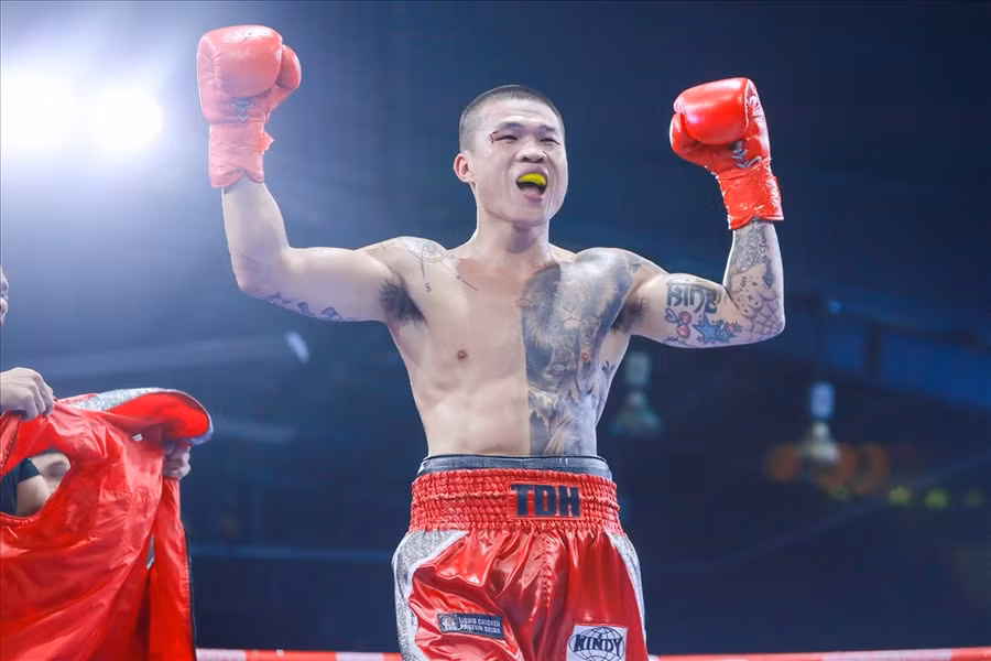 Trương Đình Hoàng tiếp tục có 1 trận thắng ấn tượng trong sự nghiệp. Ảnh: Liêm Quang