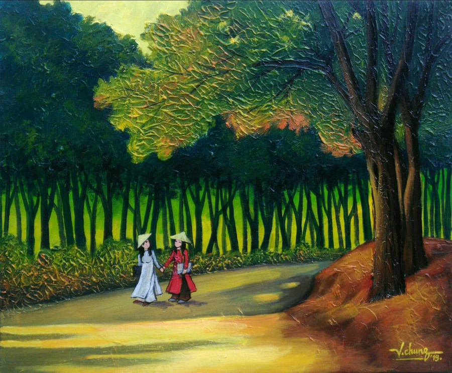 Minh họa: Nguyễn Văn Chung