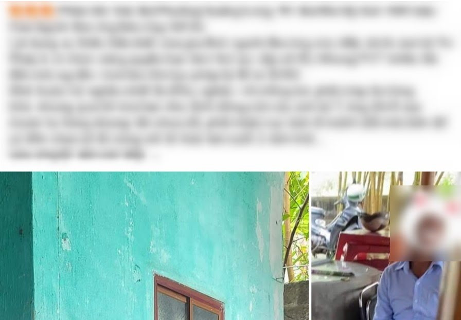 Trước đó, thông tin về sự việc được phản ánh, lan truyền trên mạng xã hội gây sự chú ý của dư luận. Ảnh chụp màn hình