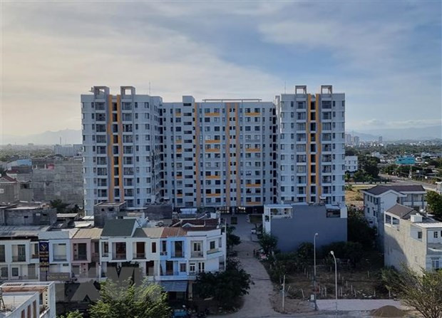 Một chung cư tại phường Mỹ Bình, thành phố Phan Rang-Tháp Chàm, tỉnh Ninh Thuận. Ảnh: Nguyễn Thành/TTXVN Một chung cư tại phường Mỹ Bình, thành phố Phan Rang-Tháp Chàm, tỉnh Ninh Thuận. Ảnh: Nguyễn Thành/TTXVN