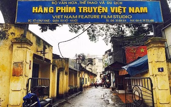 Trụ sở Hãng phim truyện Việt Nam
